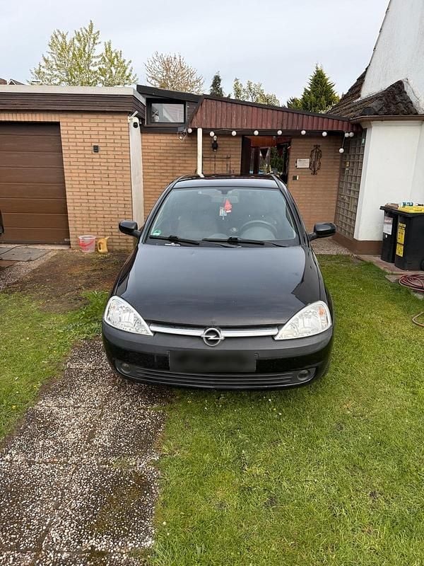 Second-hand Opel Corsa 80 CP (58 kW) 2005 Negru Hatchback