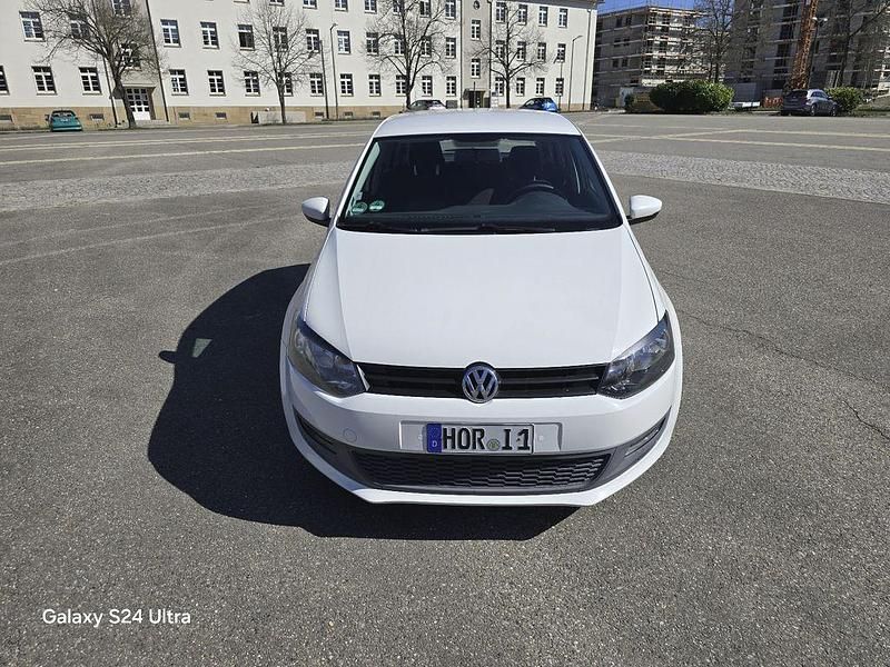 Gebraucht VW Polo 86 PS (63 kW) 2010 Weiß Kleinwagen