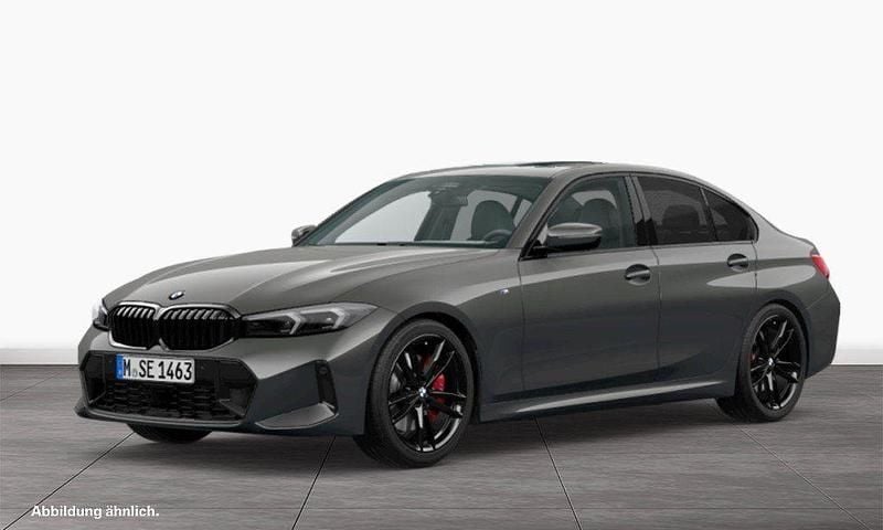 Grau Gebraucht 2024 BMW 330 Comfort Edition Limousine | 48.411 € (Teuer) - Bild 1/3