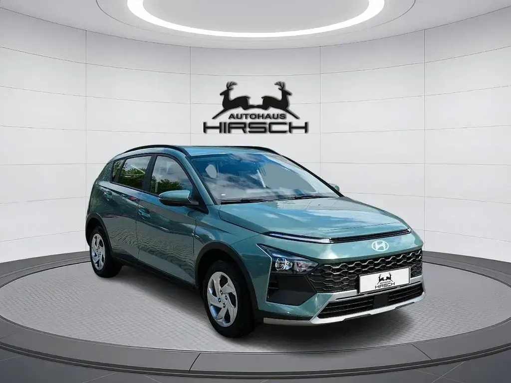 Neu Hyundai Bayon Select 101 PS (74 kW) 2026 Grün SUV