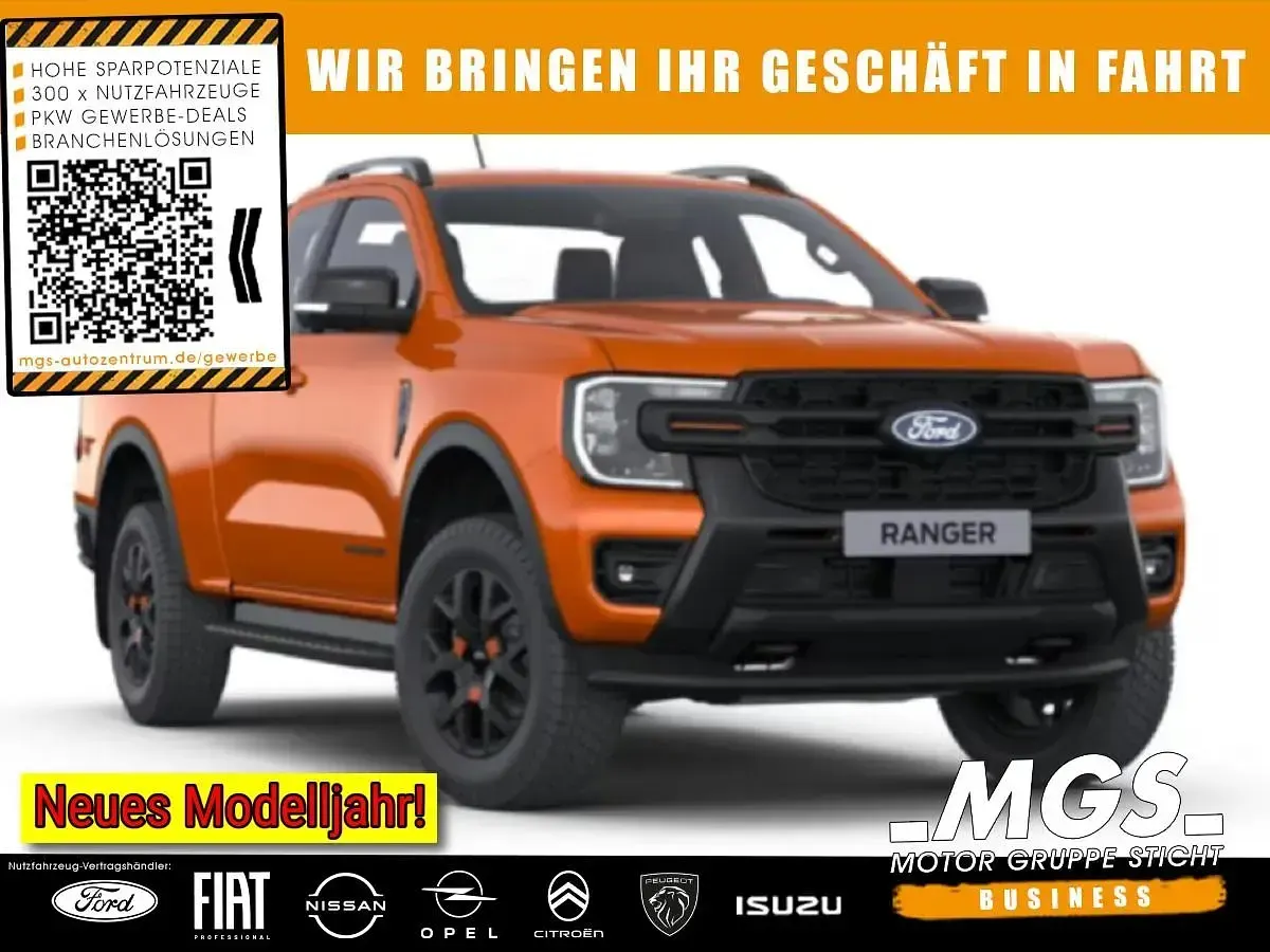 Gebraucht Ford Ranger Wildtrack 241 PS (177 kW) 2026 Pickup