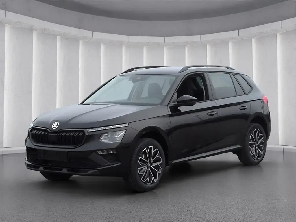 Neu Skoda Kamiq 95 PS (69 kW) 2026 Grau SUV