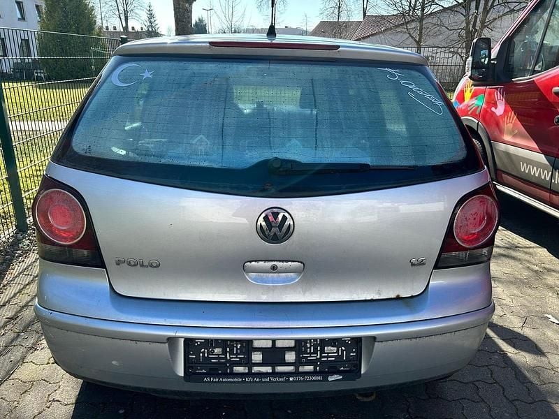 Gebraucht VW Polo 2008 Silber Kleinwagen