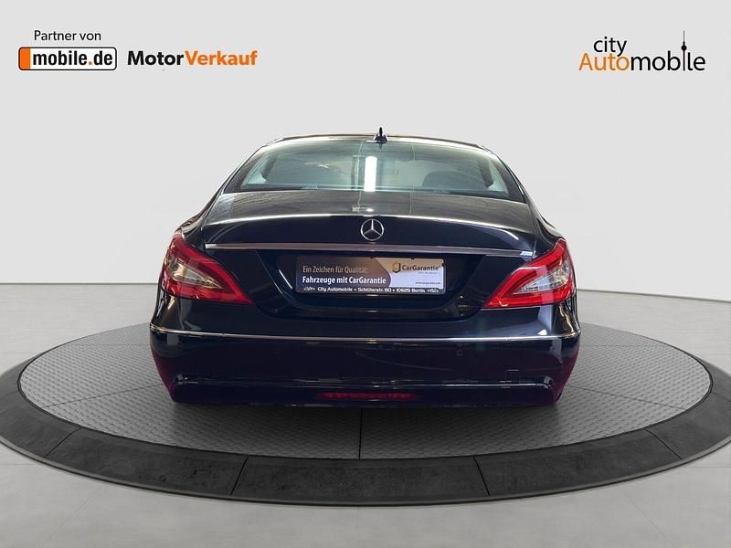 Gebraucht Mercedes CLS350 265 PS (194 kW) 2011 Schwarz Coupé