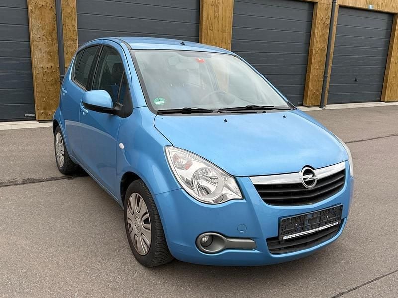 Gebraucht Opel Agila 60 PS (44 kW) 2009 Blau Kleinwagen