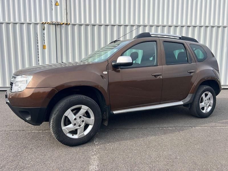 Gebraucht Dacia Duster Ambiance 90 PS (66 kW) 2011 Braun SUV