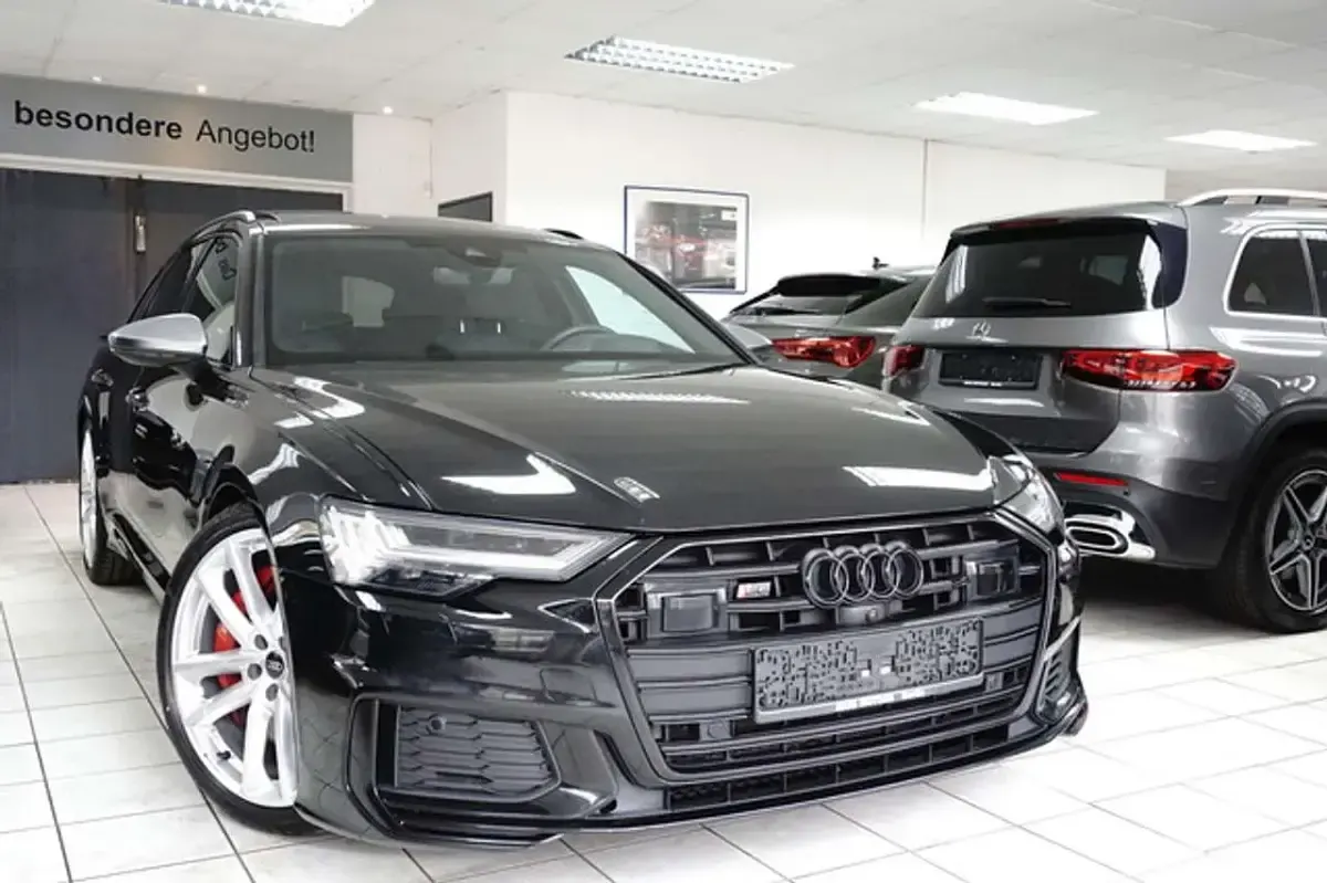 Gebraucht Audi S6 Sport 344 PS (253 kW) 2023 Mythos black Kombi