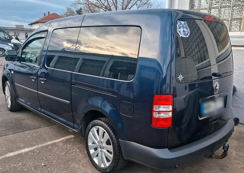 Gebraucht VW Caddy Maxi 140 PS (102 kW) 2011 Blau Van / Kleinbus