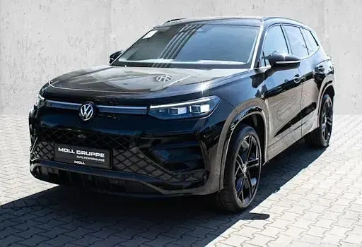 Neu VW Tayron R-line 265 PS (194 kW) 2025 Schwarz SUV