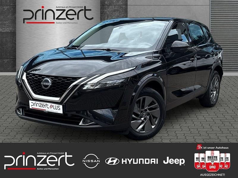 Schwarz Gebraucht 2022 Nissan Qashqai Acenta SUV | 24.970 € (Etwas zu teuer) - Bild 1/4