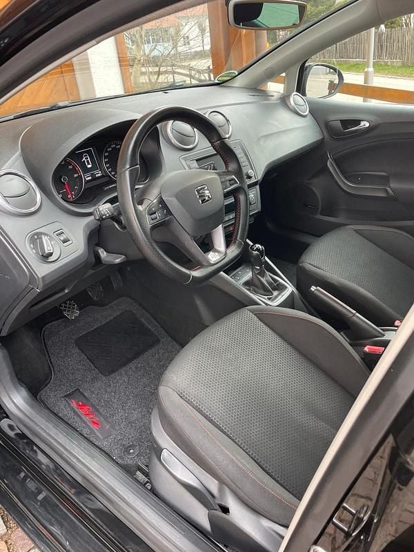 Gebraucht Seat Ibiza FR 110 PS (80 kW) 2017 Schwarz Kleinwagen