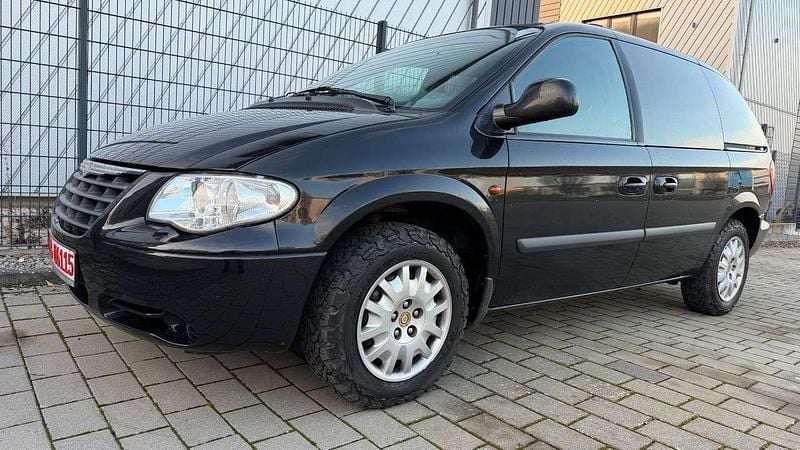 Gebraucht Chrysler Grand Voyager Limited 150 PS (110 kW) 2005 Schwarz Van / Kleinbus