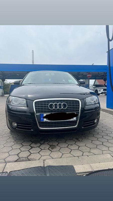 Schwarz Gebraucht 2006 Audi A3 Coupé | 2.500 € (Guter Preis) - Bild 1/4