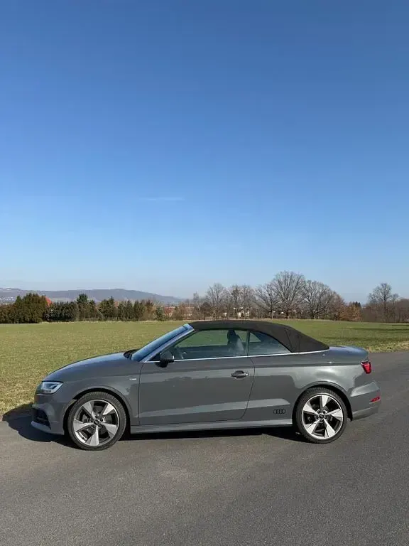 Gebraucht Audi A3 Cabriolet S-Line 190 PS (139 kW) 2017 Grau Cabrio