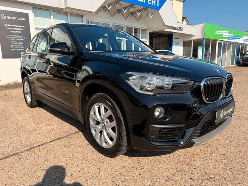 Gebraucht BMW X1 Advantage 140 PS (102 kW) 2018 Schwarz SUV