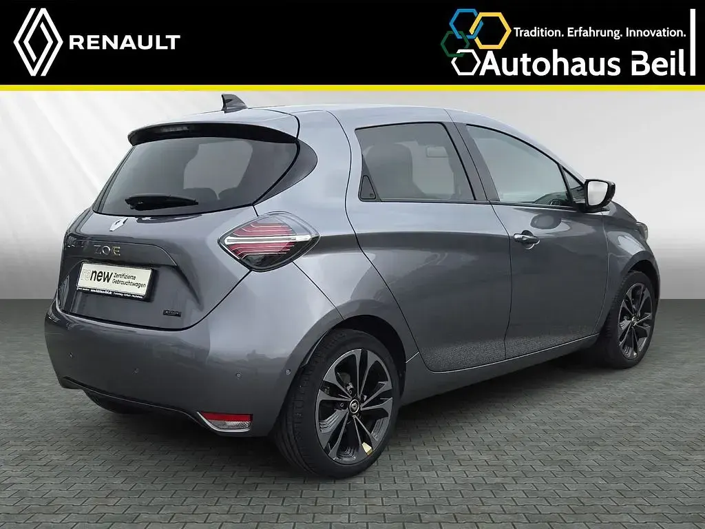 Usata Renault Zoe Iconic 100 kW (136 CV) 2023 Grigio Utilitaria