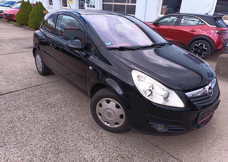 Occasion Opel Corsa 90 ch (66 kW) 2006 Noir Citadine