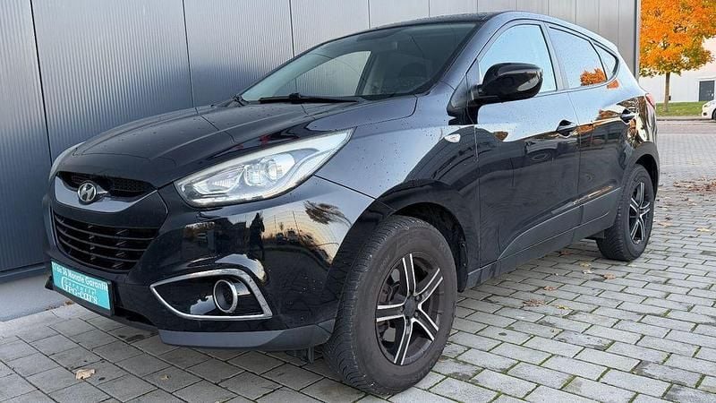 Schwarz Gebraucht 2013 Hyundai ix35 SUV | 6.300 € (Guter Preis) - Bild 1/4