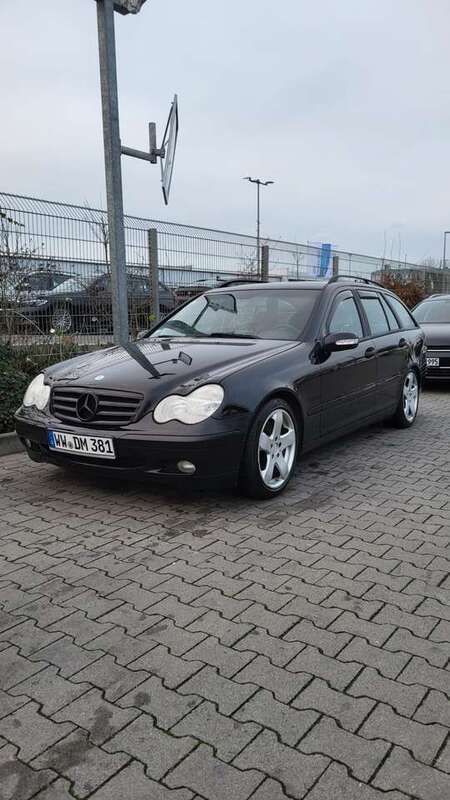 Gebraucht 2007 Mercedes C180 Avantgarde Kombi | 1.700 € (Guter Preis) - Bild 1/4
