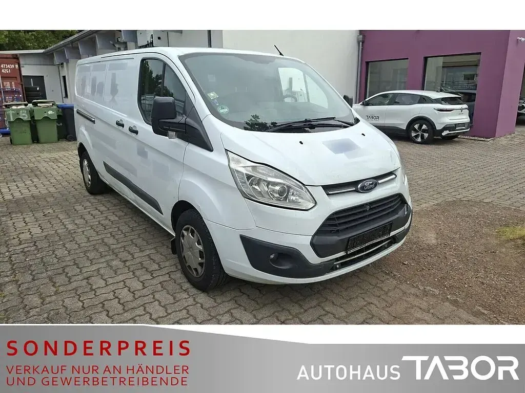 Gebraucht Ford Transit Custom 131 PS (96 kW) 2017 Van / Kleinbus
