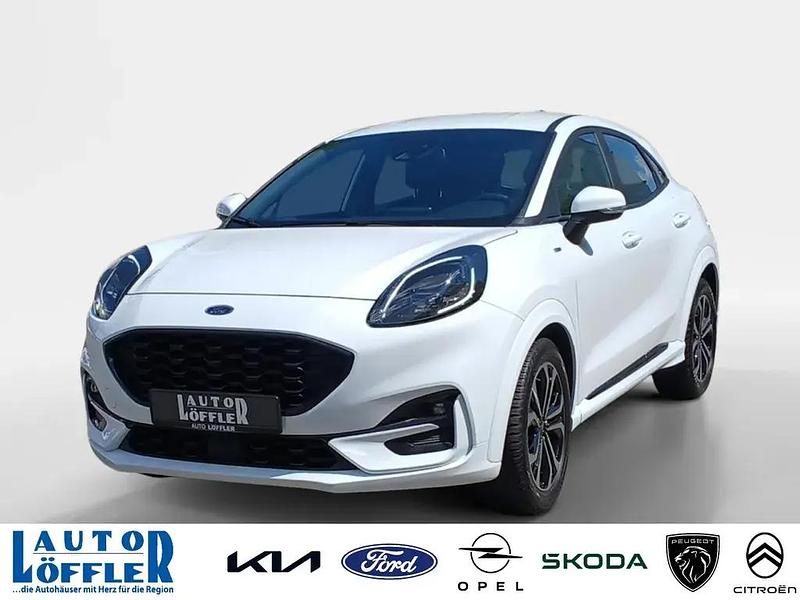 Weiß Gebraucht 2023 Ford Puma ST-Line SUV | 15.909 € (Guter Preis) - Bild 1/4