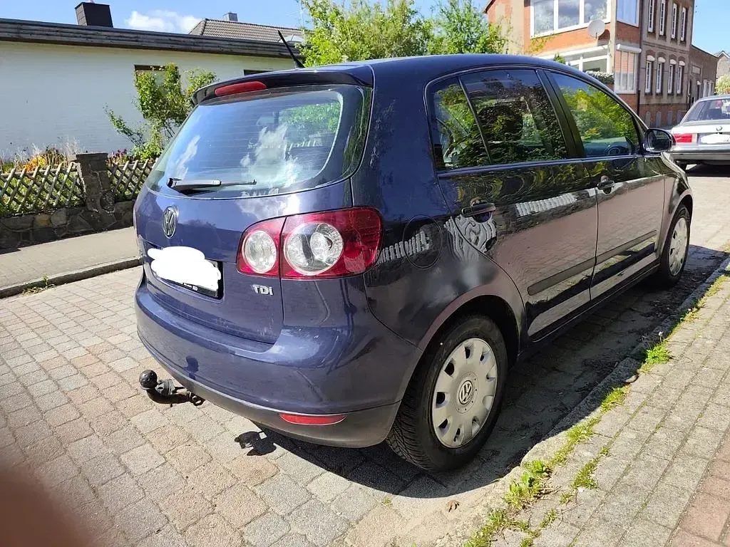 Gebraucht VW Golf Plus Cross 90 PS (66 kW) 2006 Blau Van / Kleinbus
