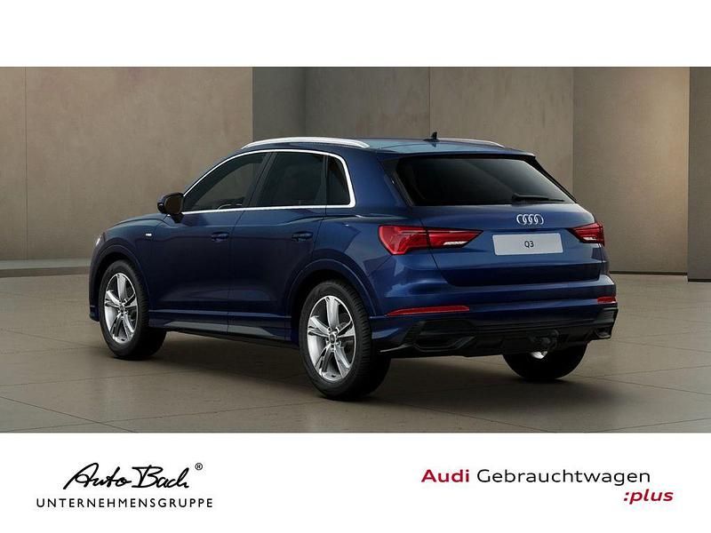 Gebraucht Audi Q3 S-Line 150 PS (110 kW) 2024 Navarrablau metallic SUV