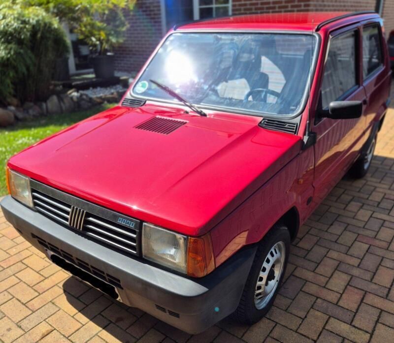Rot Gebraucht 1994 Fiat Panda Kleinwagen | 4.999 € - Bild 1/4