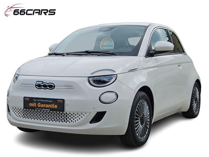 Weiß Neu 2025 Fiat 500e | 24.480 € (Superpreis) - Bild 1/4