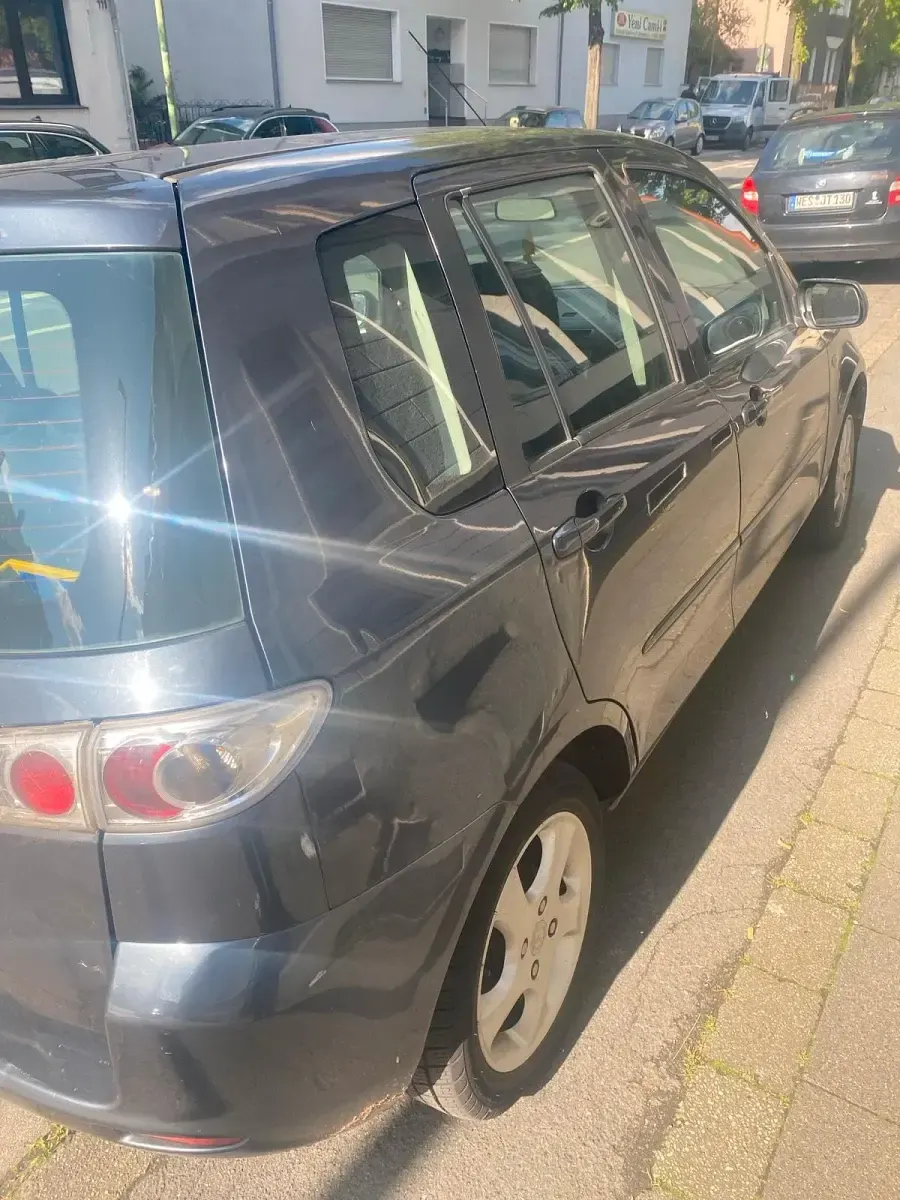 Gebraucht Mazda 2 80 PS (58 kW) 2006 Grau Kleinwagen