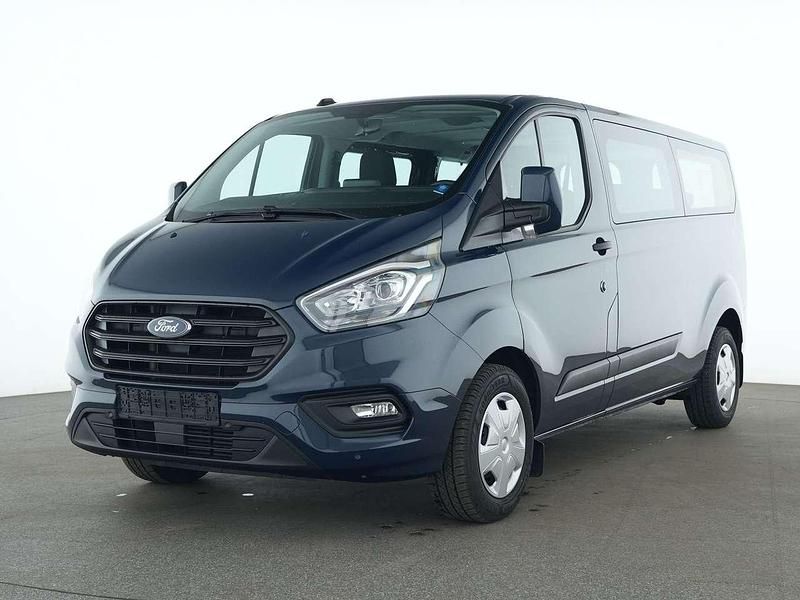 Blazerblau Gebraucht 2022 Ford Transit Custom Trend Kombi | 26.999 € (Guter Preis) - Bild 1/4