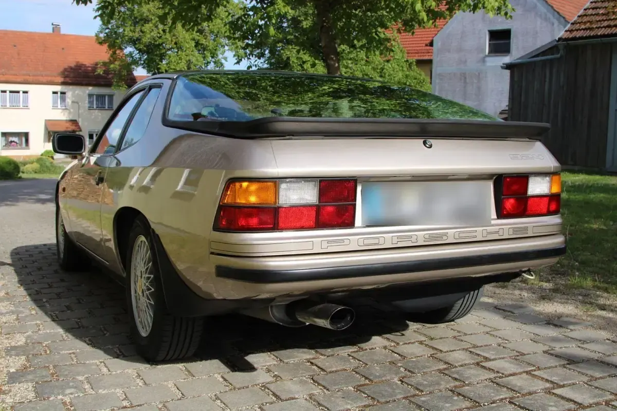 Gebraucht Porsche 924 125 PS (91 kW) 1981 Gold Coupé
