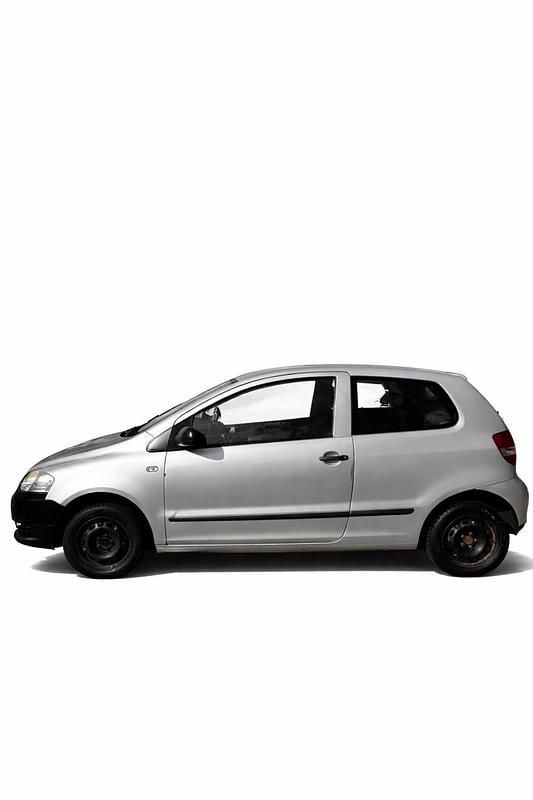 Gebraucht VW Fox 80 PS (58 kW) 2009 Silber Kleinwagen