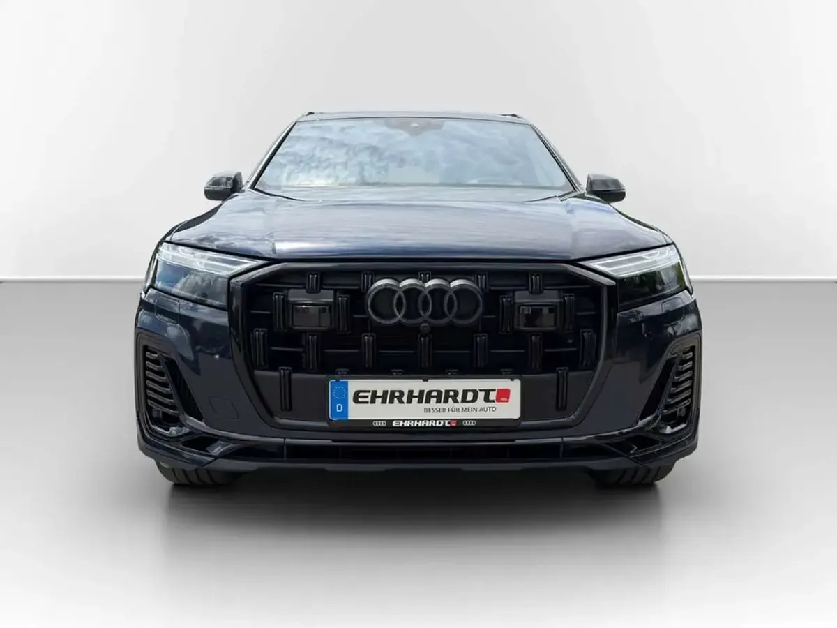Gebraucht Audi Q7 S-Line 394 PS (289 kW) 2024 Blau SUV