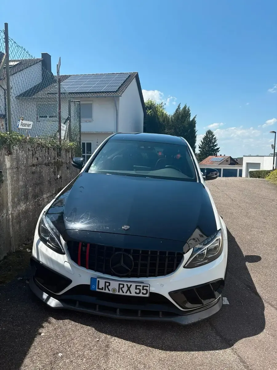 Gebraucht Mercedes C450 AMG AMG 367 PS (269 kW) 2016 Weiß Limousine