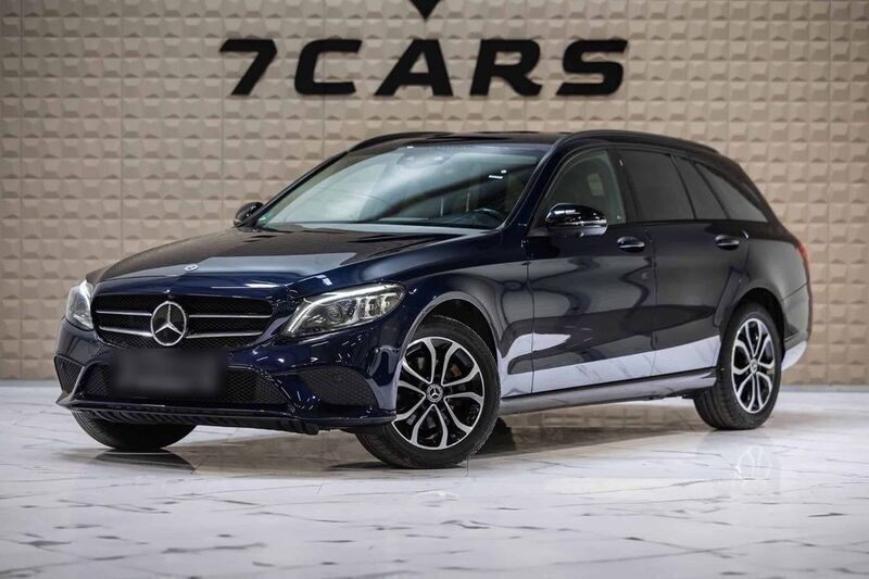 Blau Gebraucht 2020 Mercedes C220 Kombi | 19.999 € (Fairer Preis) - Bild 1/4