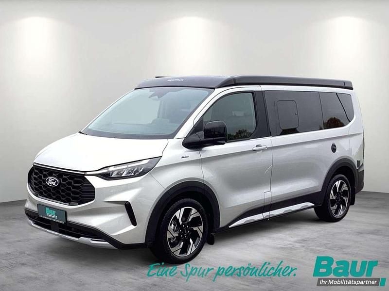 Neu Ford Tourneo Custom Active 170 PS (125 kW) 2025 Moondust silver metallic Van
