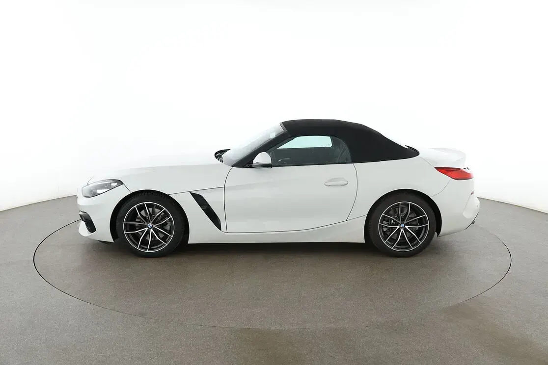 Gebraucht BMW Z4 Sport Line 197 PS (144 kW) 2021 Weiß Cabrio