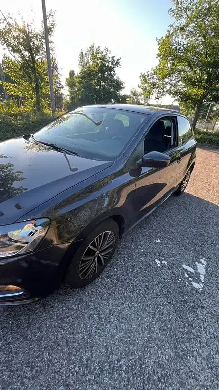 Gebraucht VW Polo Allstar 75 PS (55 kW) 2017 Braun Kleinwagen