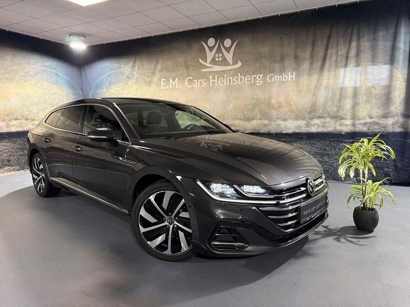 Gebraucht VW Arteon R-line 200 PS (147 kW) 2022 Grau Limousine