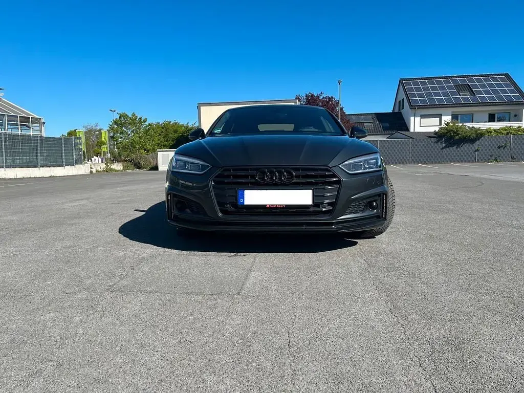 Gebraucht Audi A5 Sportback Ambiente 190 PS (139 kW) 2018 Grau Kleinwagen