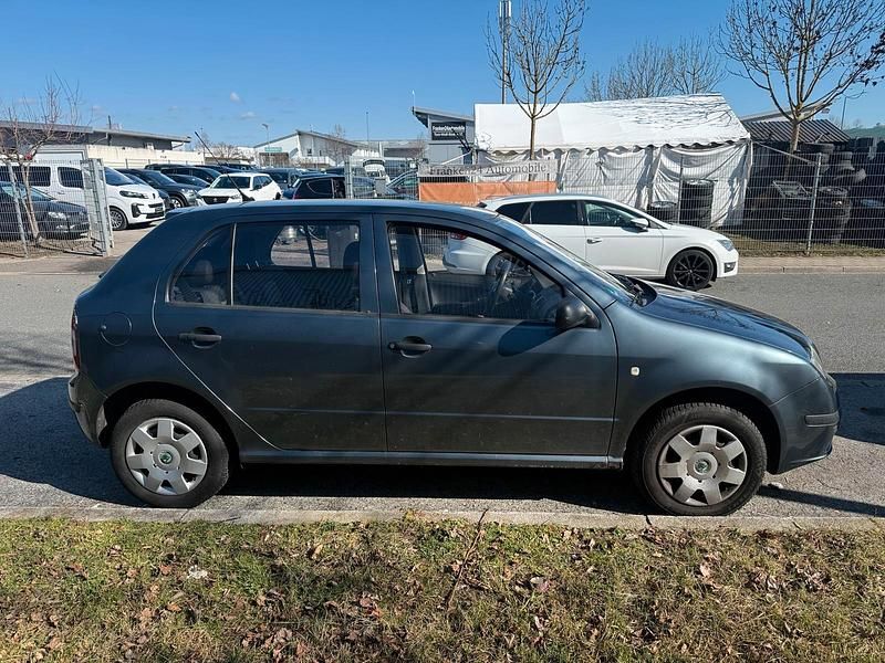 Gebraucht Skoda Fabia 75 PS (55 kW) 2004 Grau Kleinwagen