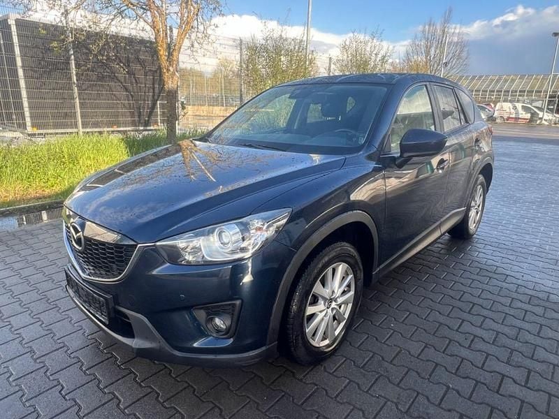Gebraucht Mazda CX-5 Sendo 150 PS (110 kW) 2014 Blau SUV