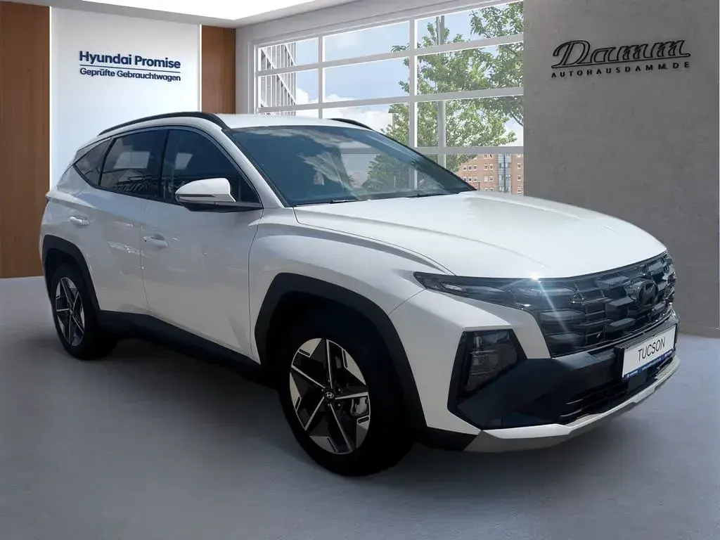 Neu Hyundai Tucson Trend 150 PS (110 kW) 2026 Weiß SUV