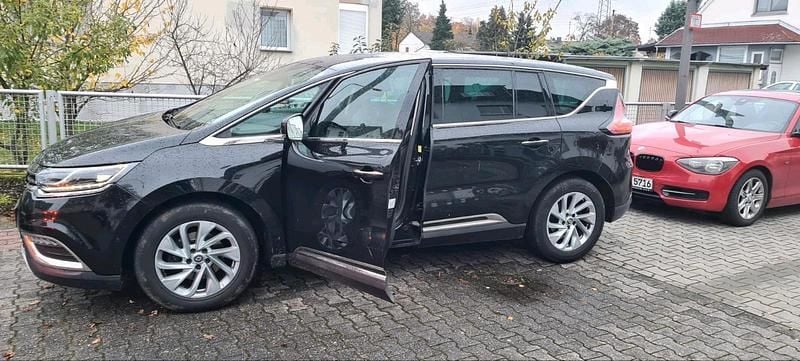 Schwarz Gebraucht 2017 Renault Espace Van / Kleinbus | 13.000 € - Bild 1/4