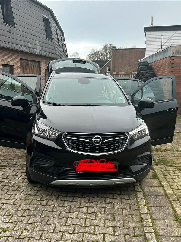 Gebraucht Opel Mokka X 116 PS (85 kW) 2016 Schwarz SUV