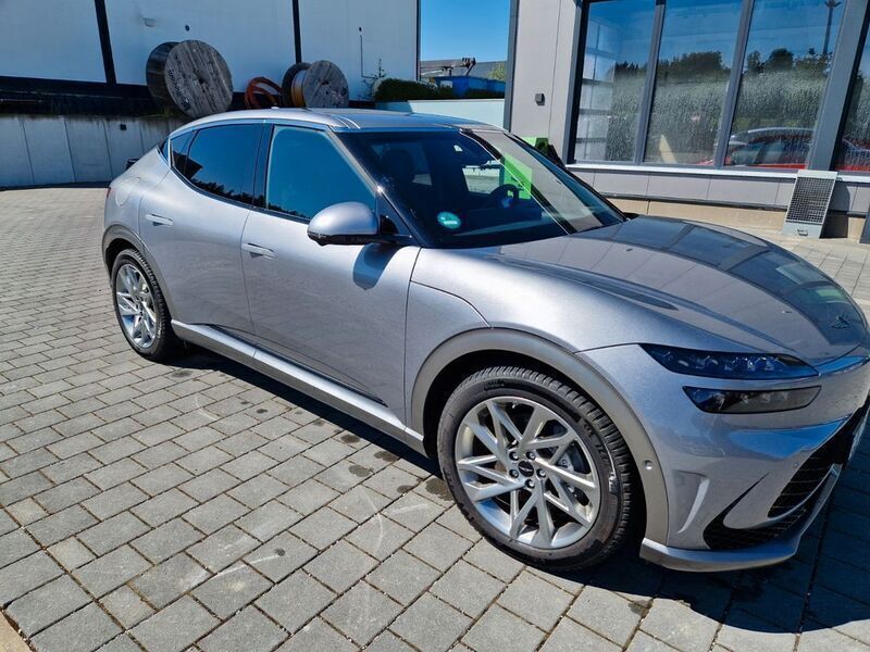 Silber Gebraucht 2023 Genesis GV60 Sport SUV | 42.200 € (Fairer Preis) - Bild 1/4