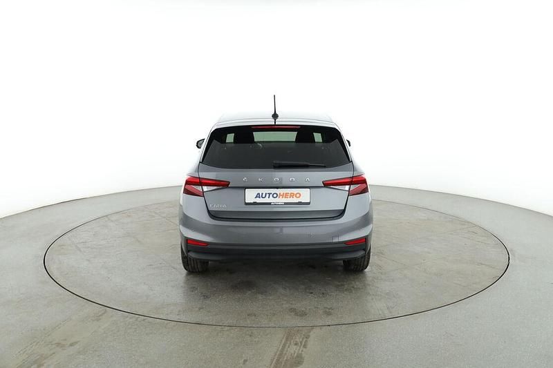 Gebraucht Skoda Fabia Ambition 2021 Grau Kleinwagen