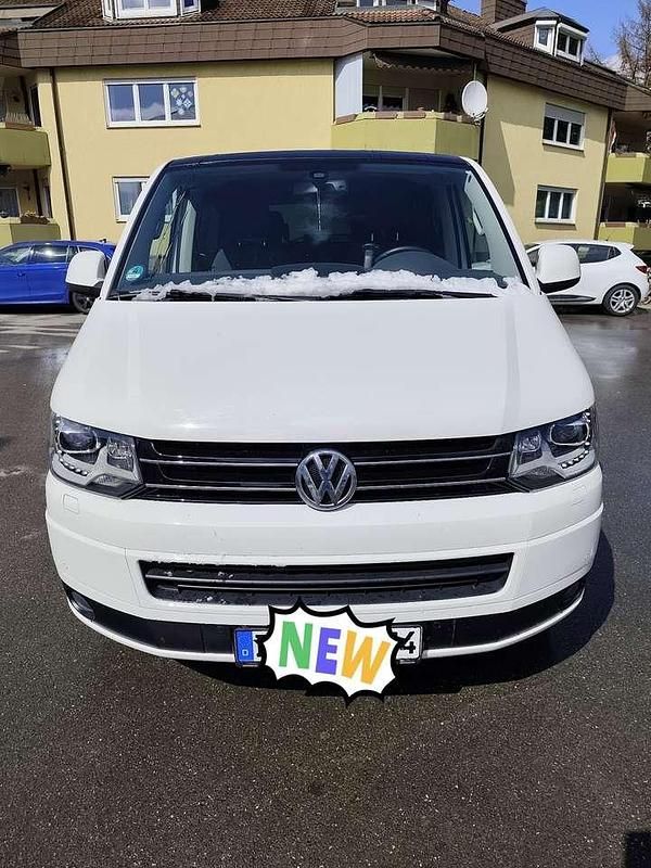 Gebraucht VW T5 Edition 179 PS (131 kW) 2014 Weiß Van