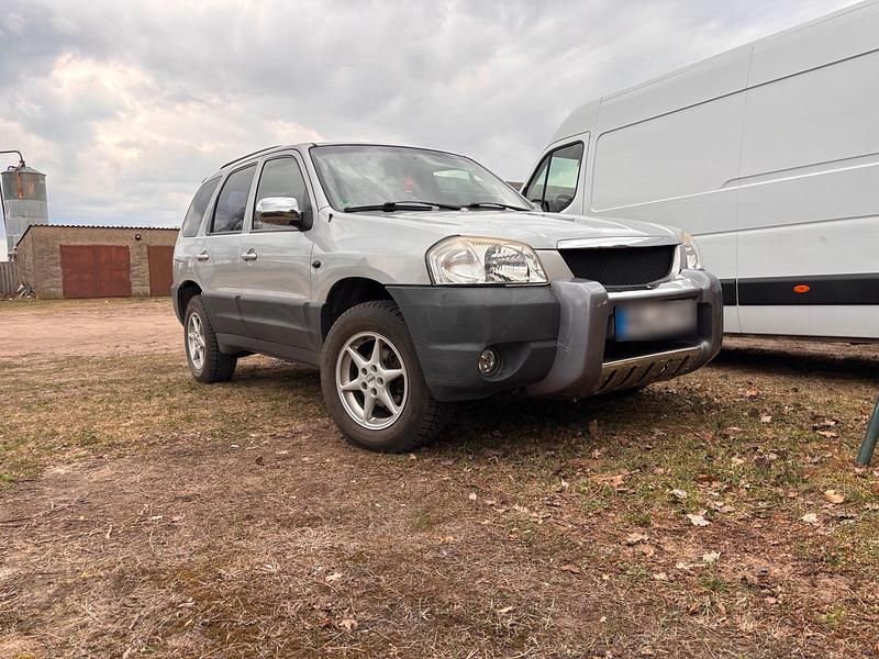 Gebraucht Mazda Tribute 124 PS (91 kW) 2003 Silber SUV